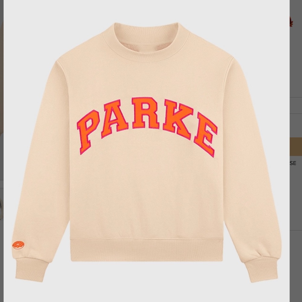 PARKE X Dunkin sweatshirt